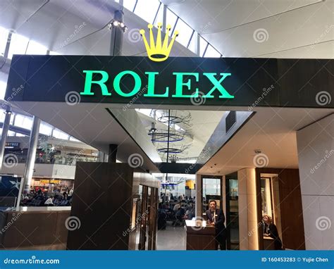 rolex heathrow uk